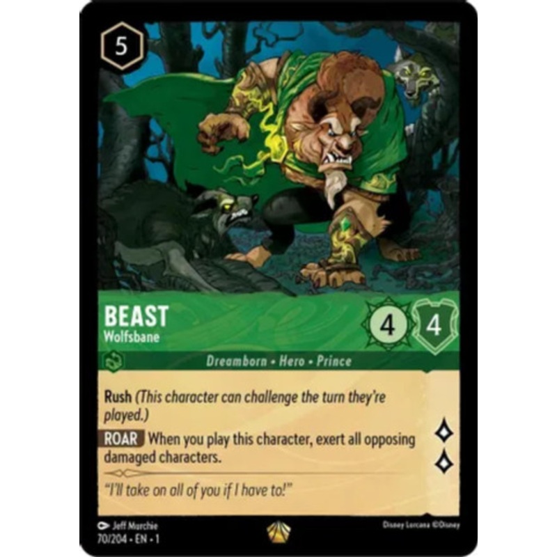 Beast - Wolfsbane