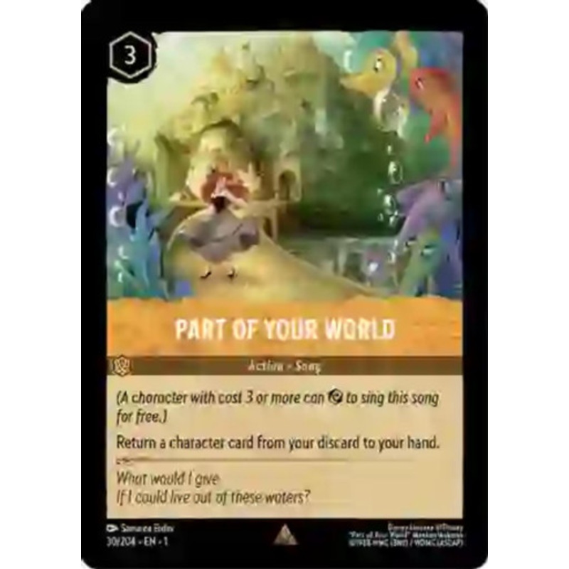 Part of Your World