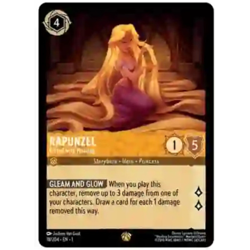 Rapunzel - Gifted with Healing (foil)