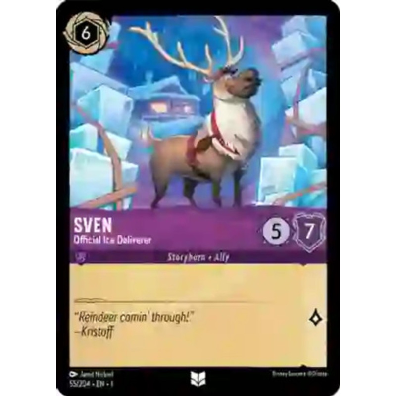 Sven - Official Ice Deliverer