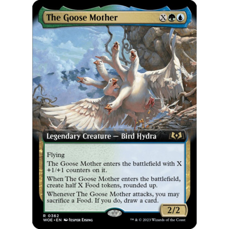 The Goose Mother (Extended Art) | Wilds of Eldraine