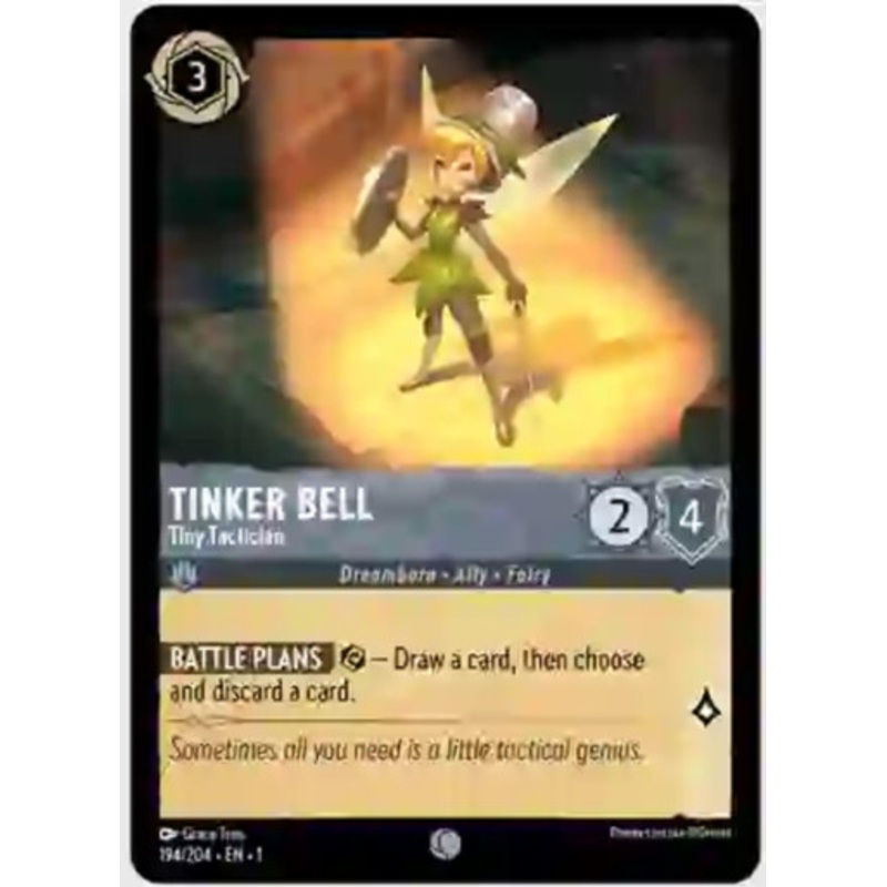 Tinker Bell - Tiny Tactician