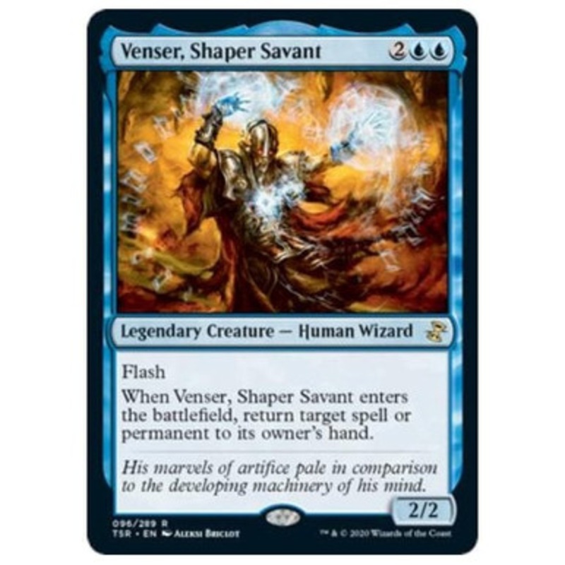 Venser, Shaper Savant | Time Spiral Remastered