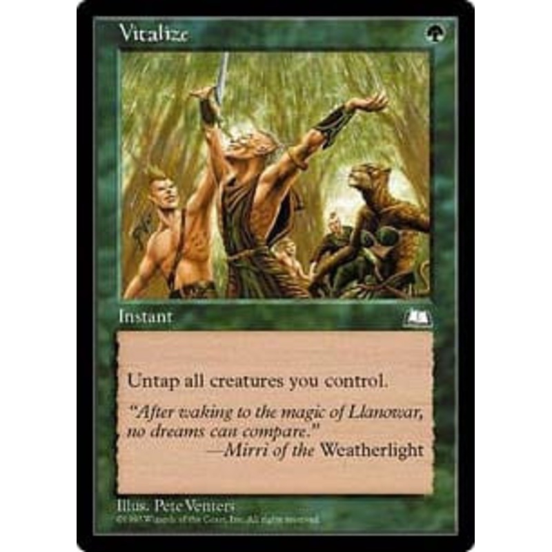 Vitalize | Weatherlight