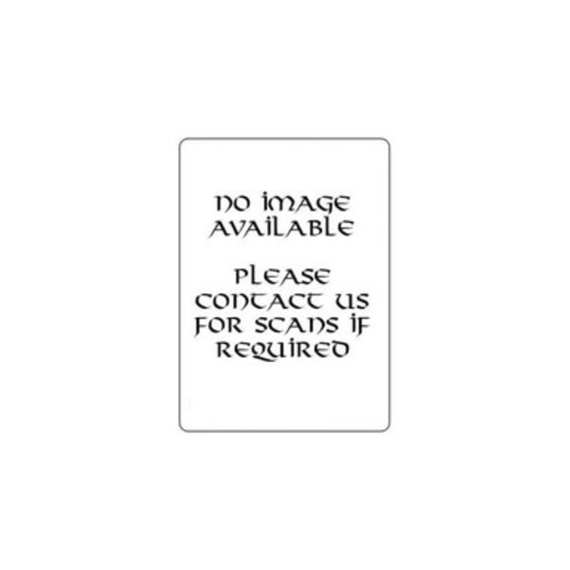Volcanic Island (Foreign White Border) (Italian)