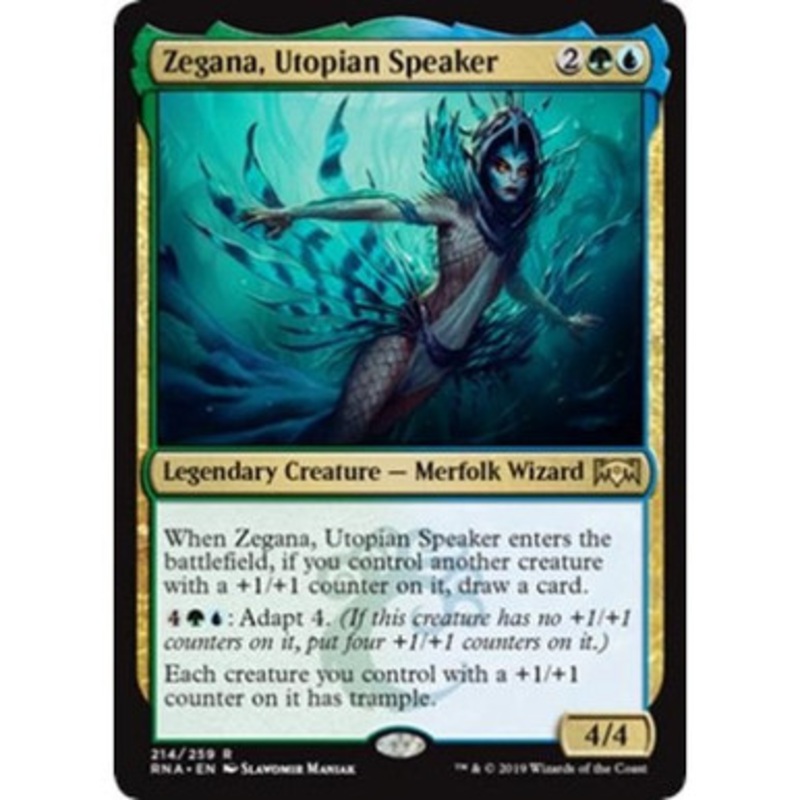 Zegana, Utopian Speaker | Ravnica Allegiance