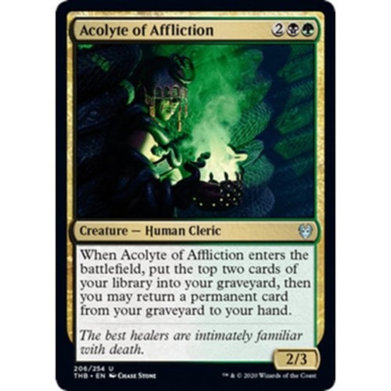 Acolyte of Affliction | Theros Beyond Death