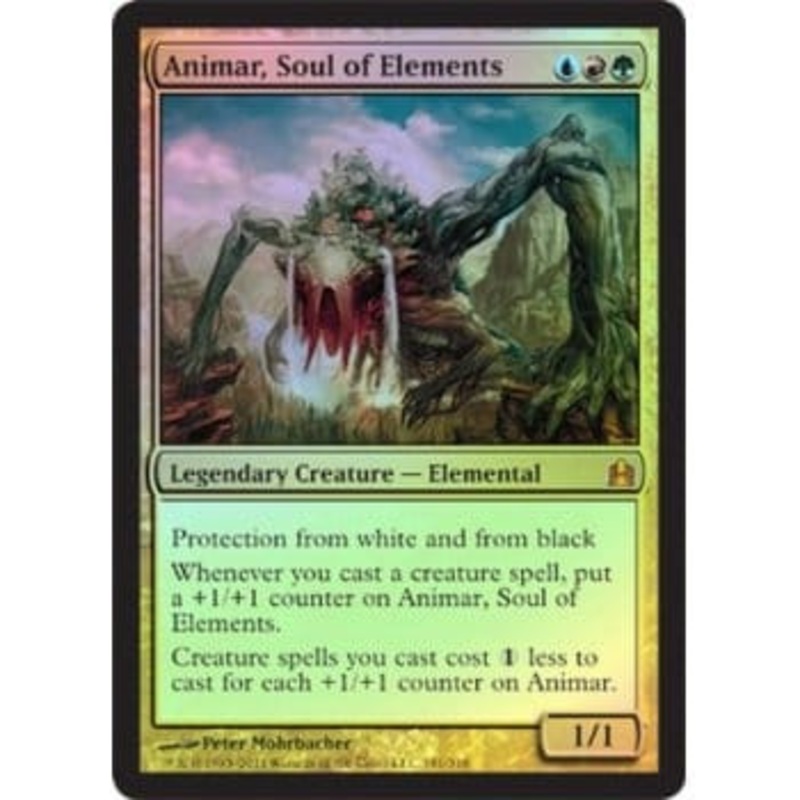 Animar, Soul of Elements (Oversized Foil)