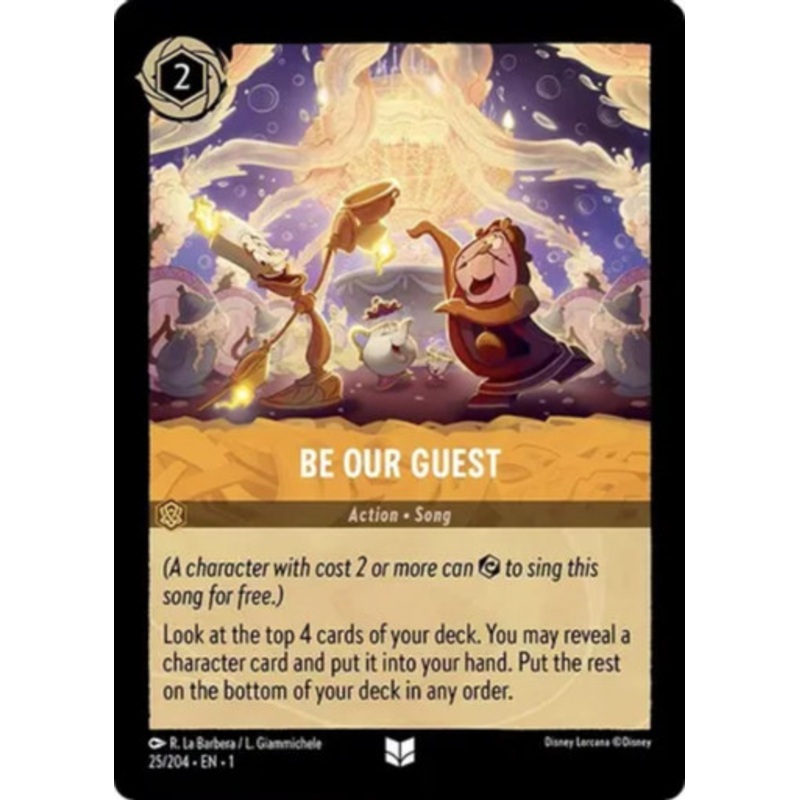 Be Our Guest (foil)