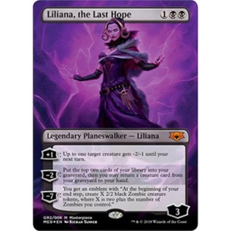 Liliana, the Last Hope (Full-Art) | Mythic Edition