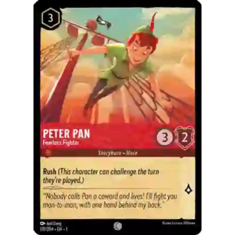 Peter Pan - Fearless Fighter