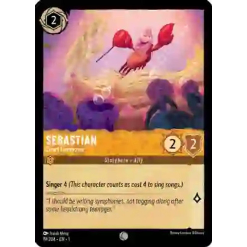 Sebastian - Court Composer (foil)