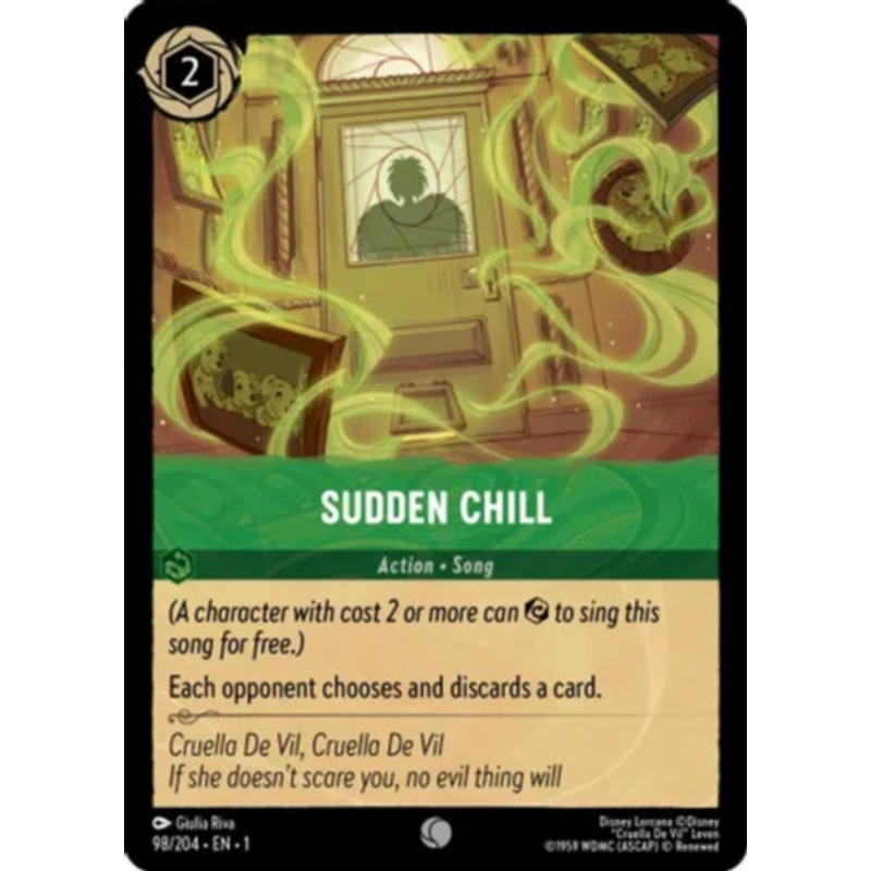 Sudden Chill
