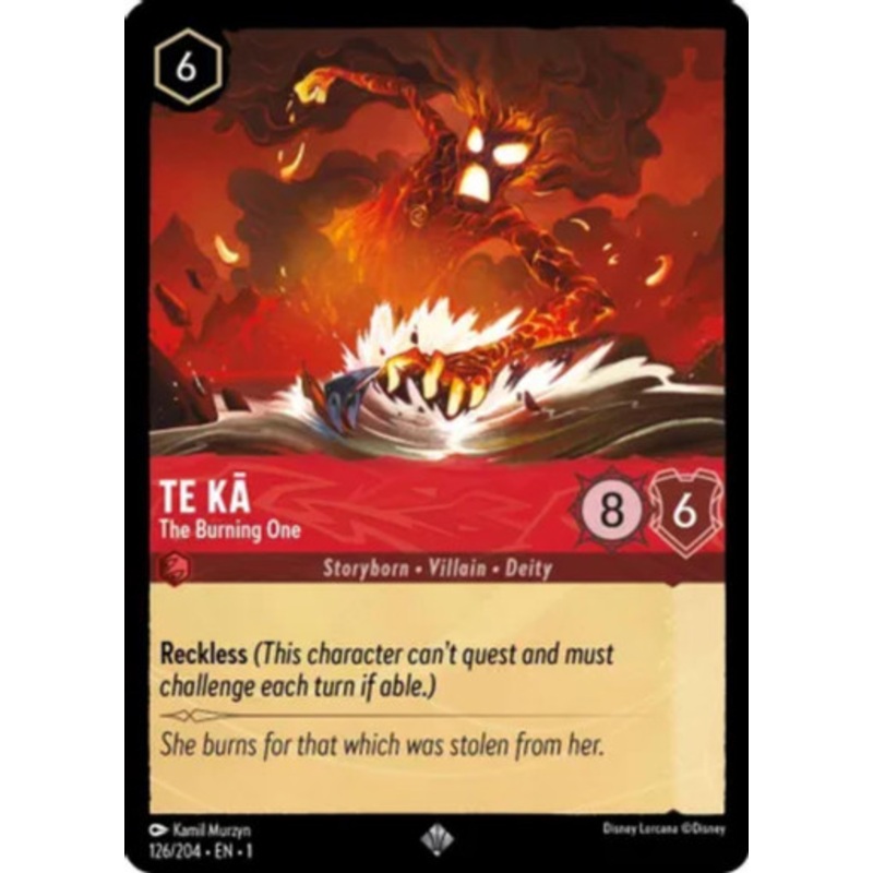 Te Ka - The Burning One