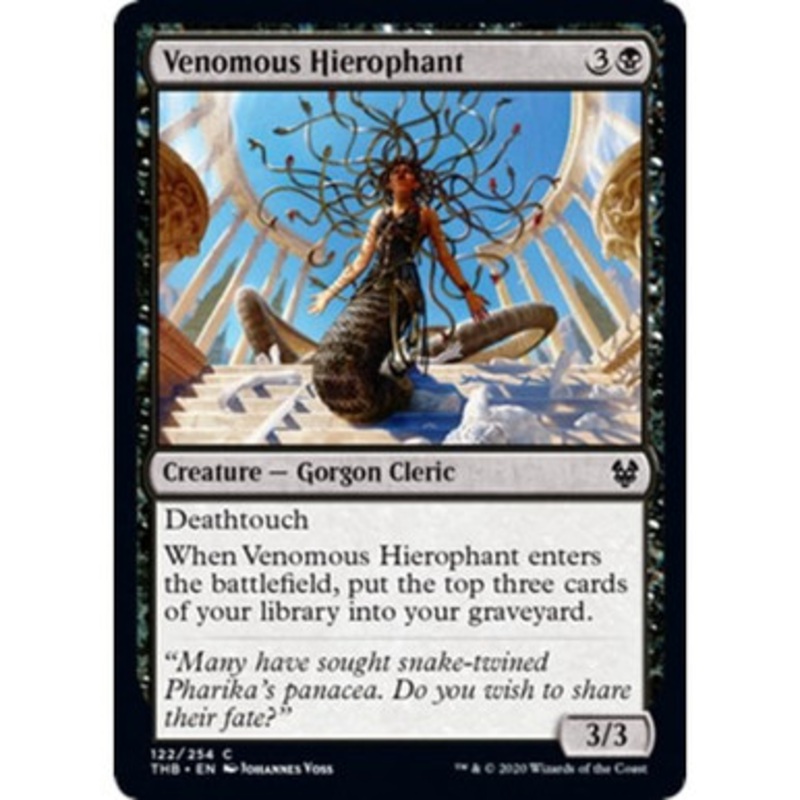 Venomous Hierophant | Theros Beyond Death