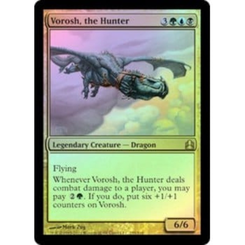 Vorosh, the Hunter (Oversized Foil) | Commander
