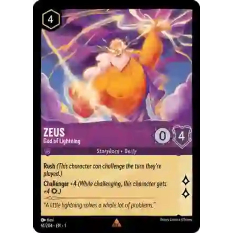 Zeus - God of Lightning