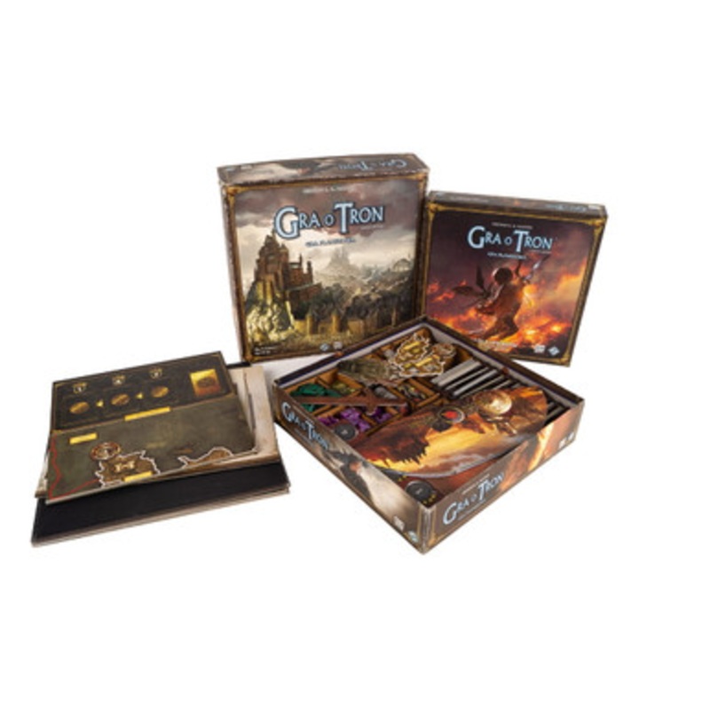 Box Insert  A Game of Thrones & Mother of Dragons