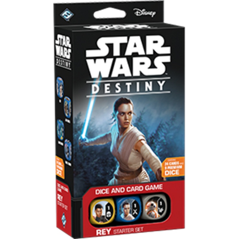 *DAMAGED* Star Wars: Destiny - Rey Starter Set