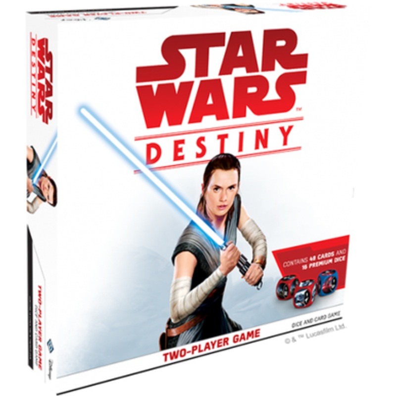 *DAMAGED* Star Wars: Destiny - Two-Player Card Game