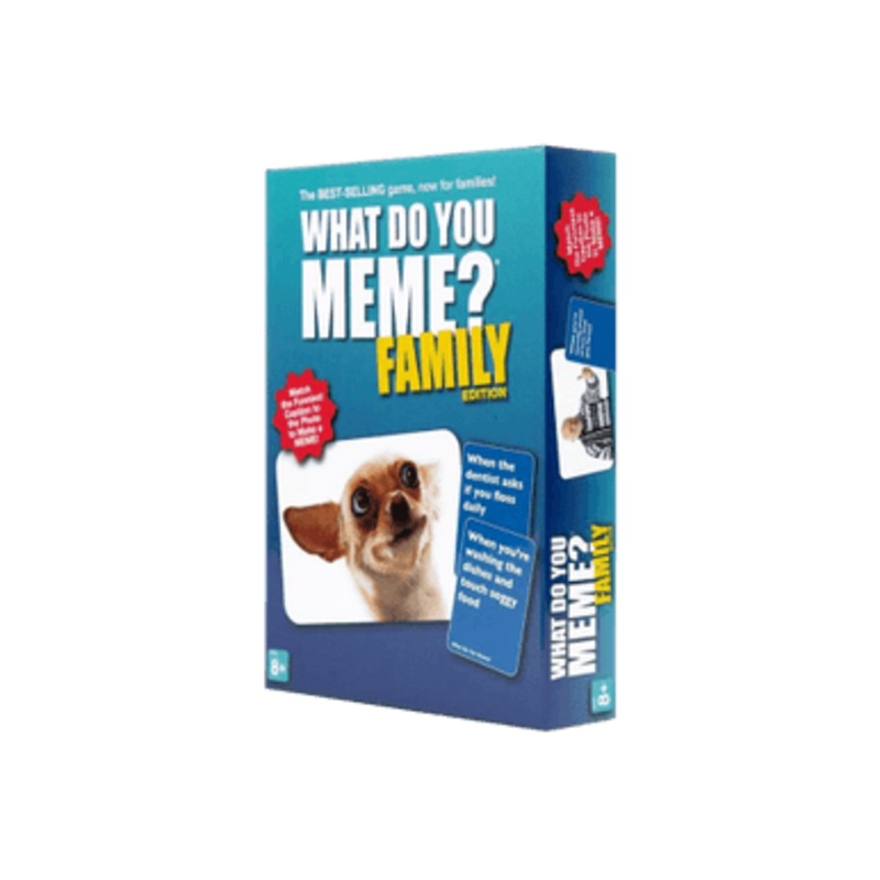 *DAMAGED* What Do you Meme?: Family Edition