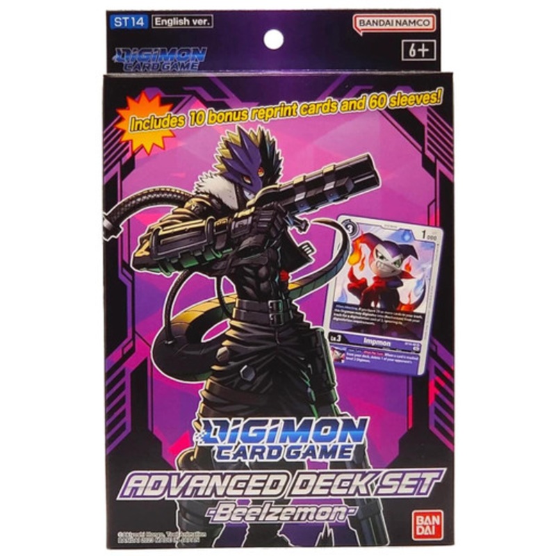 Digimon Card Game: Advanced Deck Set - Beelzemon