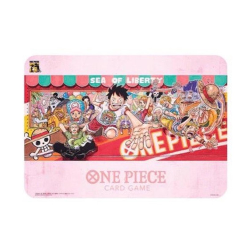 One Piece Card Game: Playmat and Card Case Set - 25th Edition