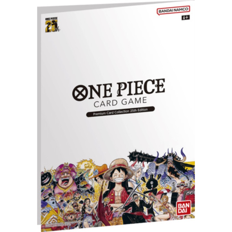 One Piece Card Game: Premium Card Collection - 25th Edition
