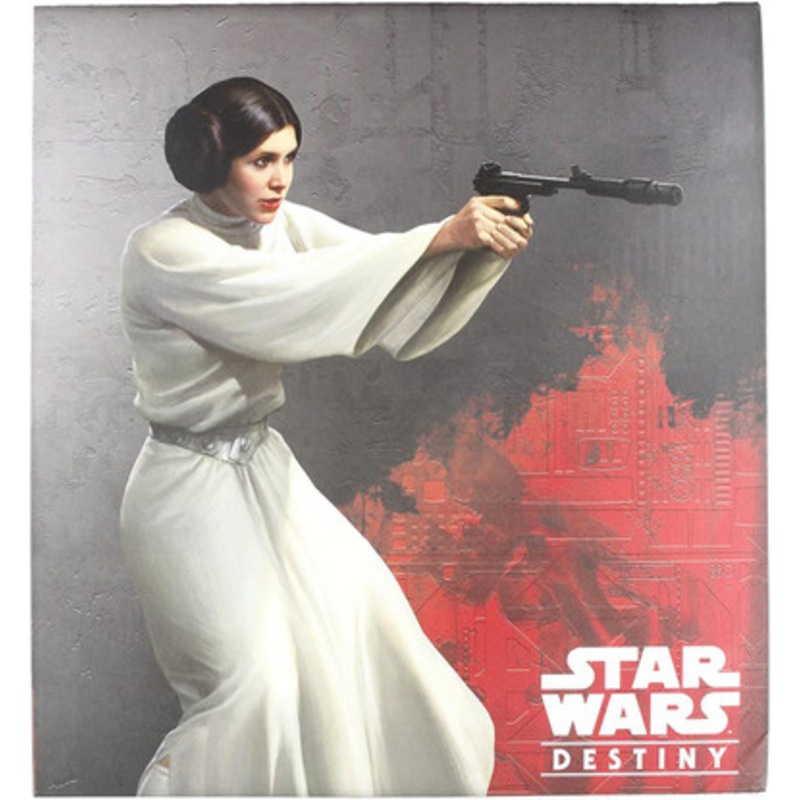 Star Wars: Destiny - Princess Leia Dice Binder