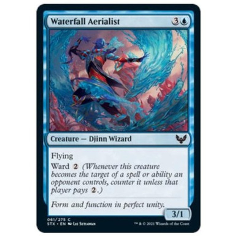 Waterfall Aerialist (foil) | Strixhaven: School of Mages