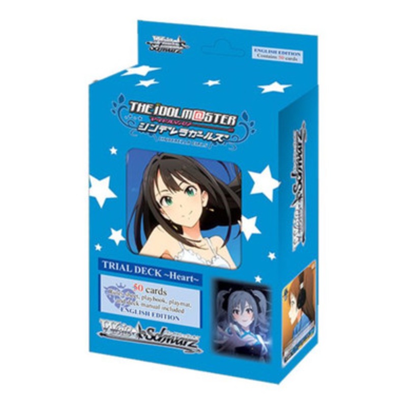 Weiss Schwarz: The Idolm@ster Cinderella Girls Trial Deck - Heart