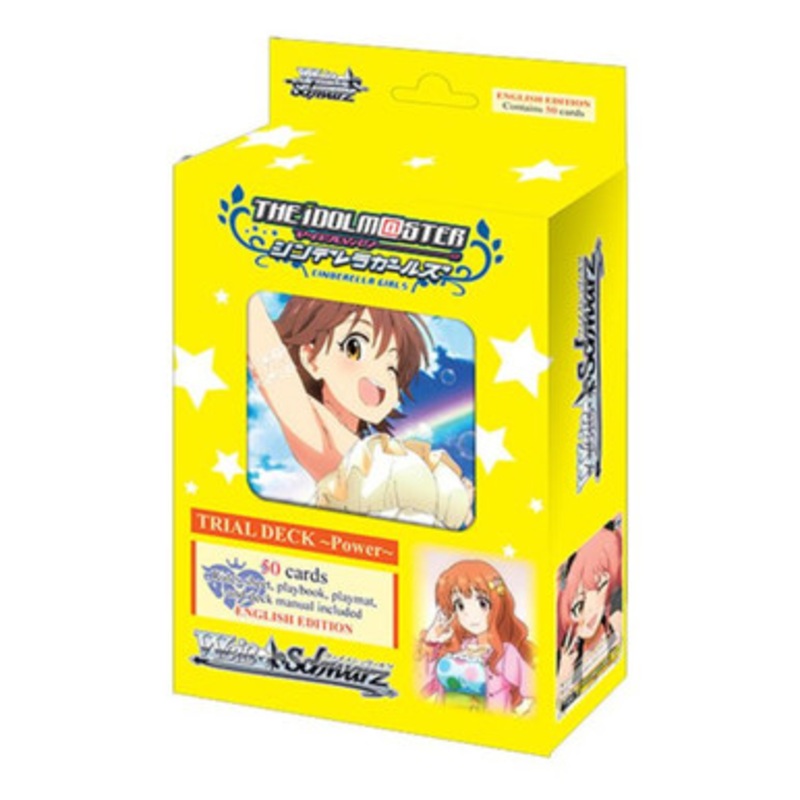 Weiss Schwarz: The Idolm@ster Cinderella Girls Trial Deck - Power