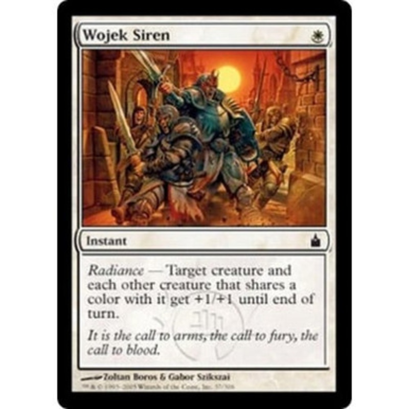 Wojek Siren | Ravnica: City of Guilds