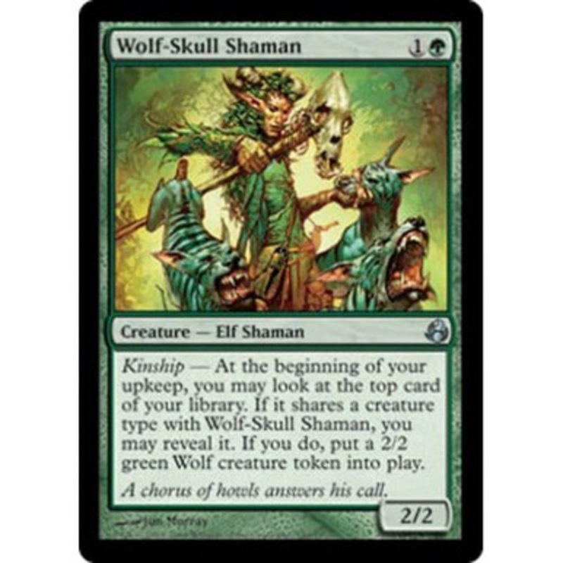 Wolf-Skull Shaman | Morningtide