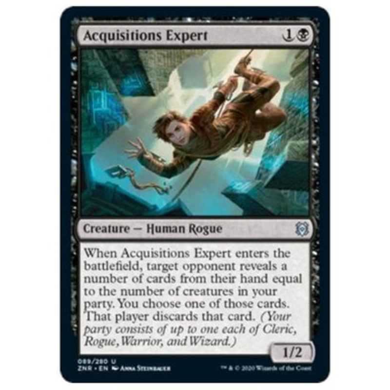 Acquisitions Expert | Zendikar Rising