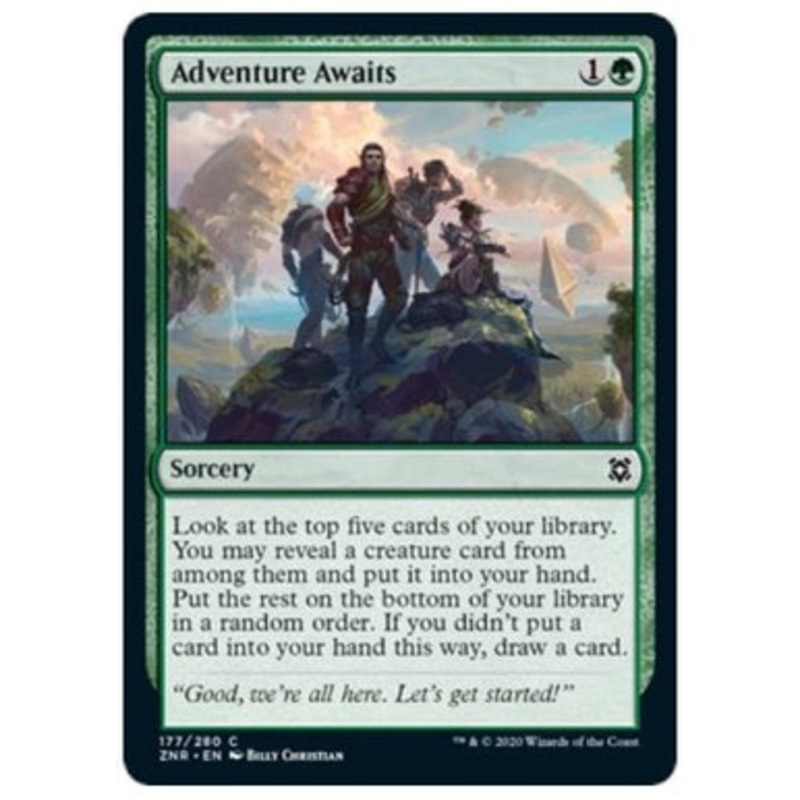 Adventure Awaits | Zendikar Rising