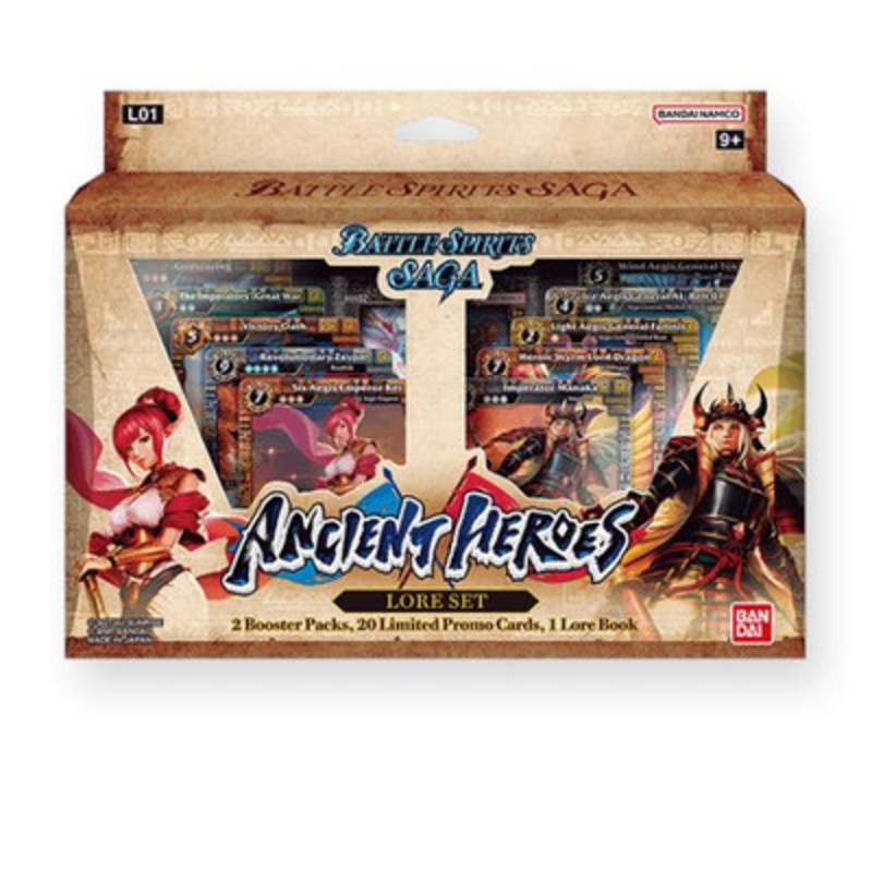 Battle Spirits Saga: Ancient Heroes Lore Set 01 (L01)