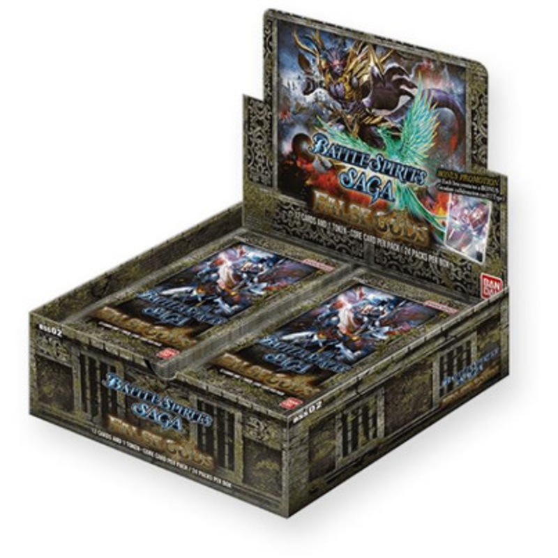 Battle Spirits Saga: Set 02 False Gods (BSS02) Booster Box