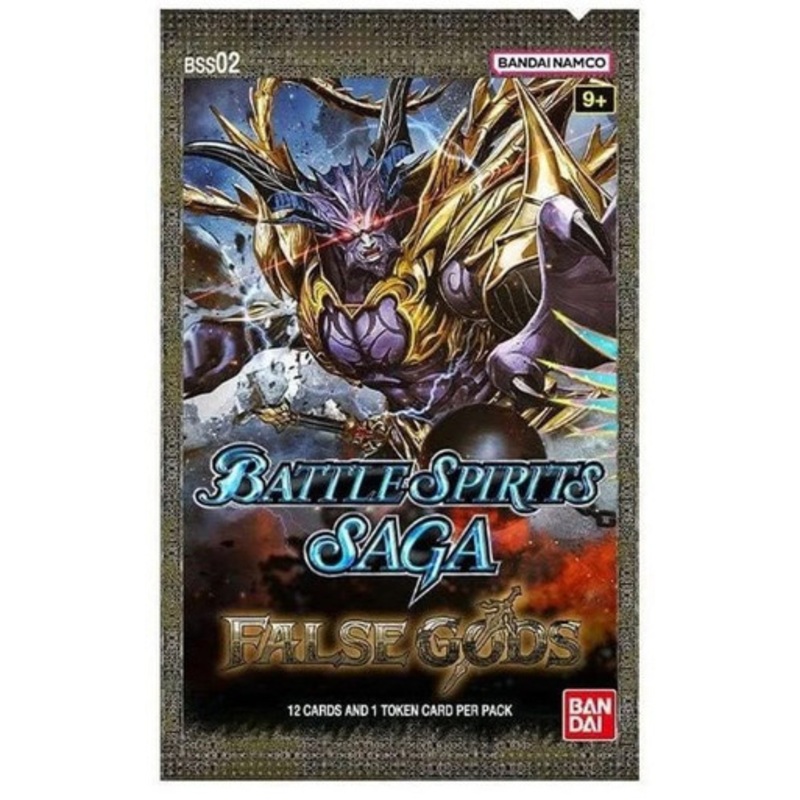 Battle Spirits Saga: Set 02 False Gods (BSS02) Booster Pack