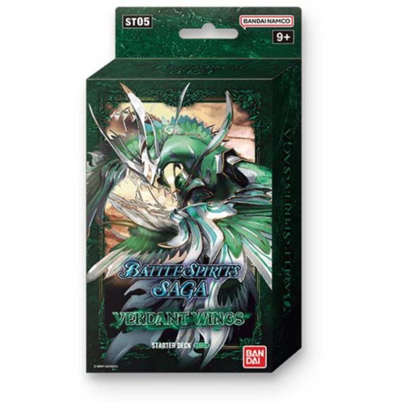 Battle Spirits Saga: Verdant Wings Starter Deck (ST05)