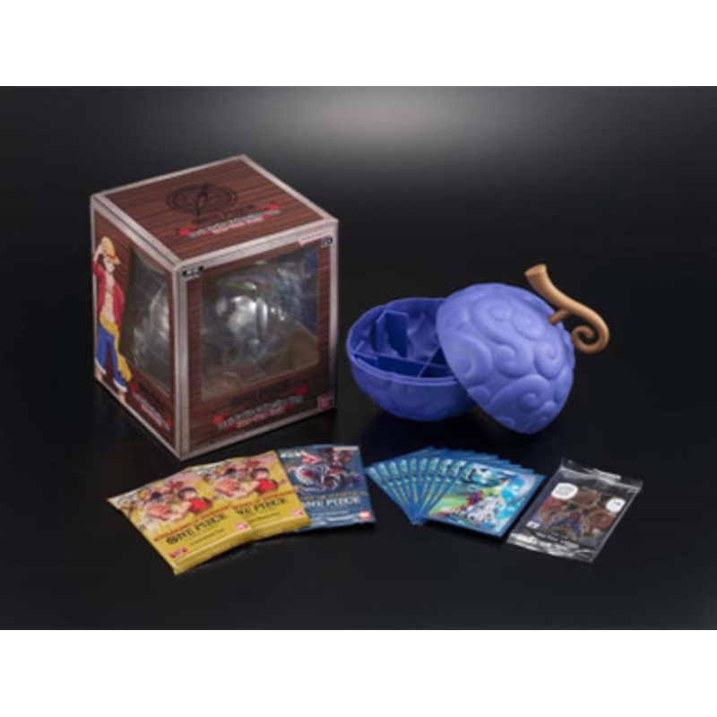 One Piece Card Game: Devil Fruits Collection, Vol. 1 (DF-01)