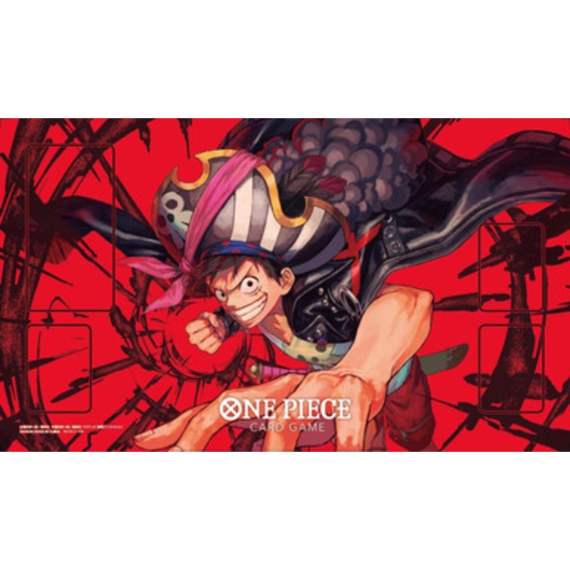 One Piece Card Game: Official Playmat - Monkey D Luffy