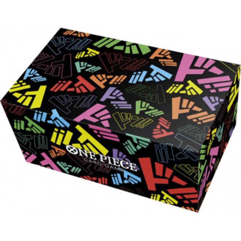 One Piece Card Game: Official Storage Box - Don!!