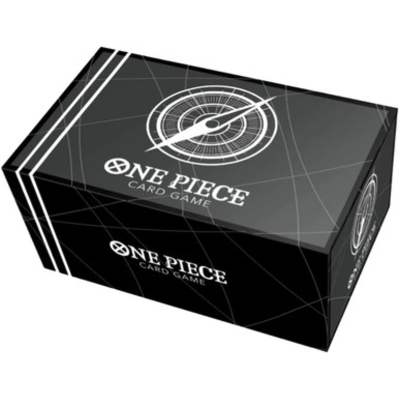 One Piece Card Game: Official Storage Box - Standard Black