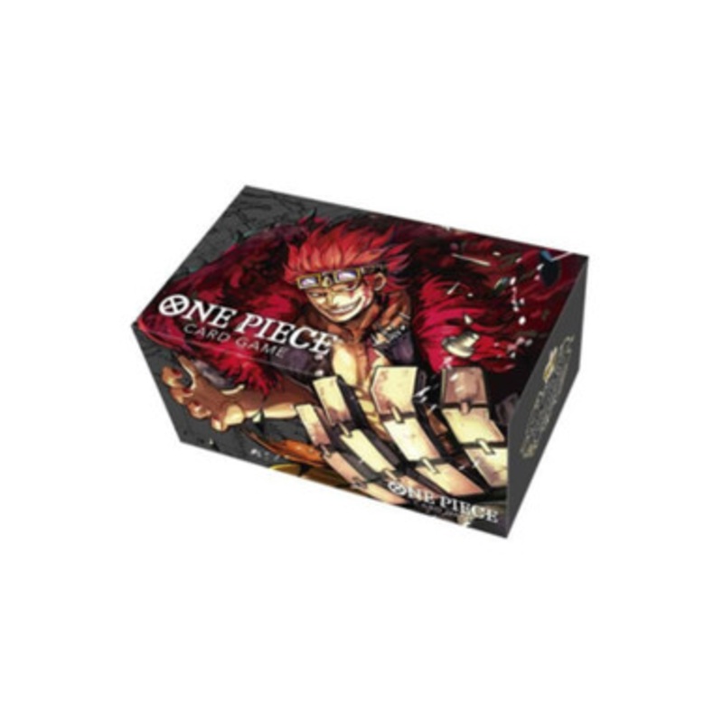 One Piece Card Game: Playmat and Storage Box Set - Eustass Captain Kid