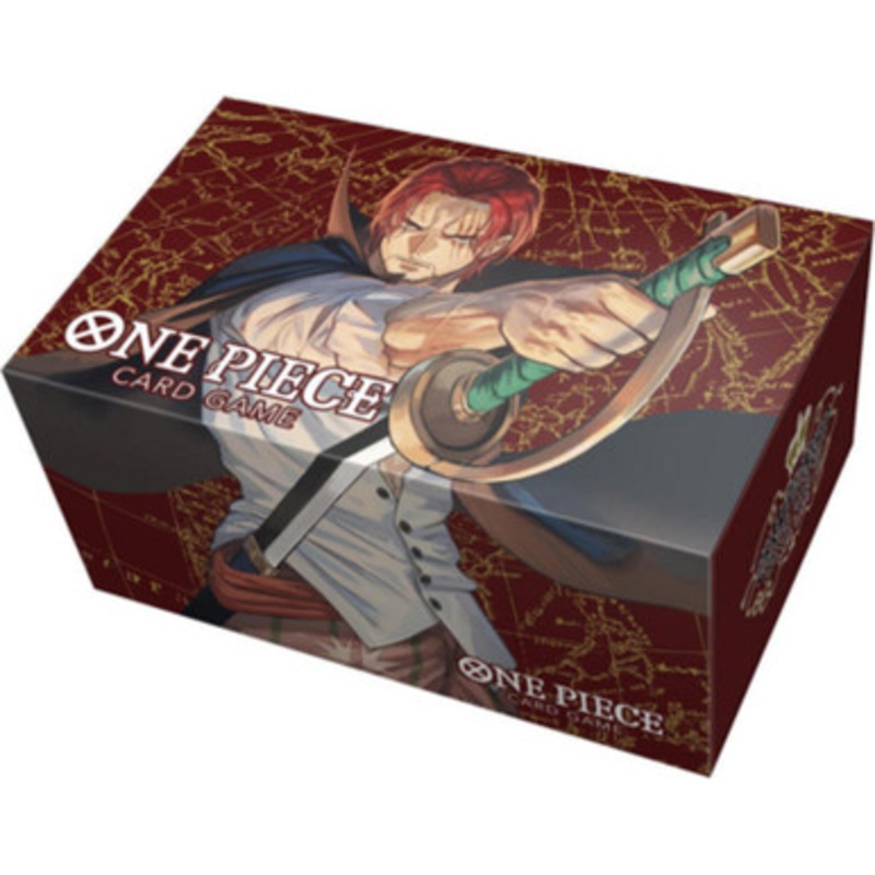 One Piece Card Game: Playmat and Storage Box Set - Shanks