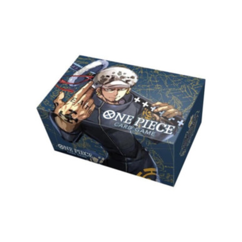 One Piece Card Game: Playmat and Storage Box Set - Trafalgar Law