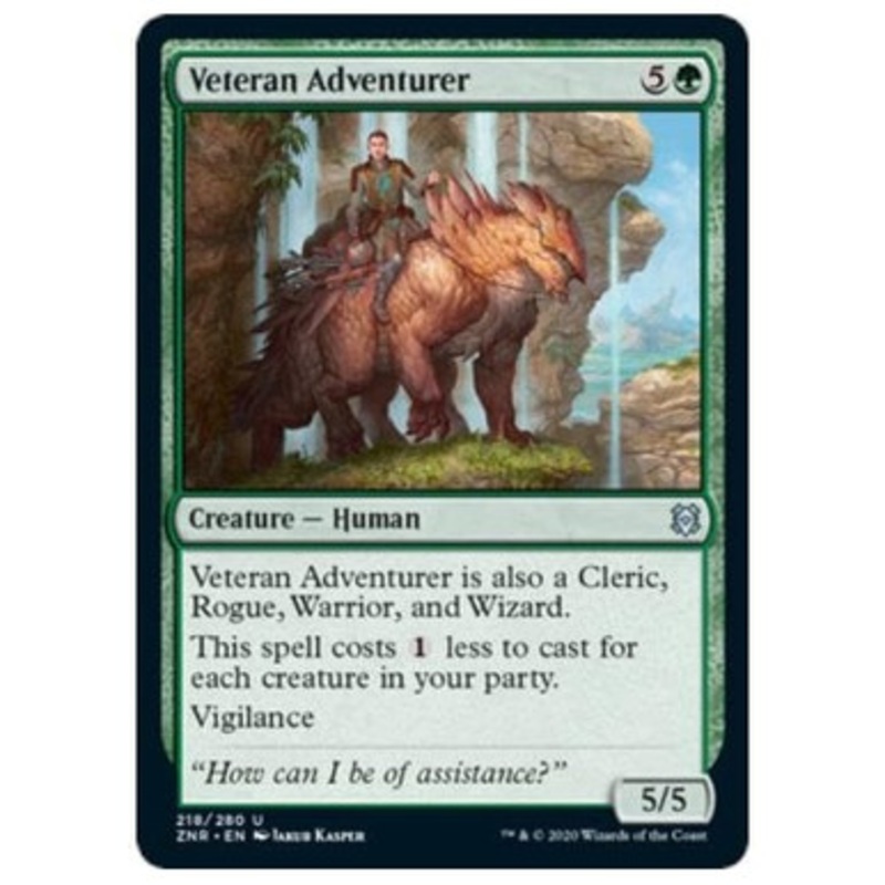 Veteran Adventurer | Zendikar Rising