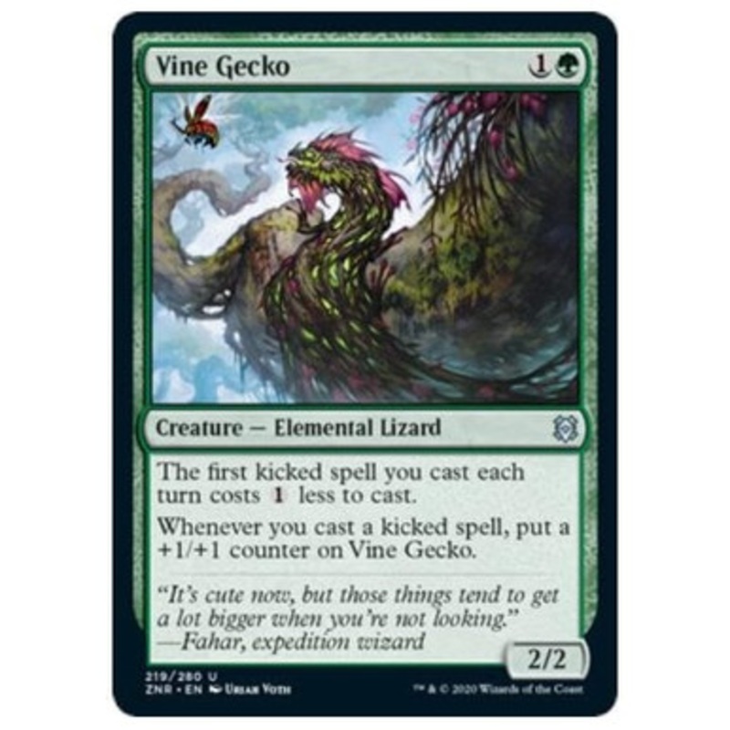 Vine Gecko | Zendikar Rising