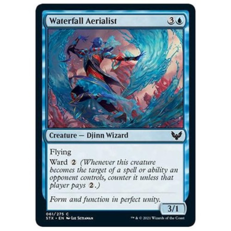 Waterfall Aerialist | Strixhaven: School of Mages